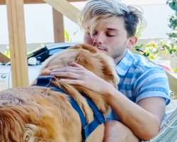 He has adopted a big dog in his home with whom he loves to spend his free time.